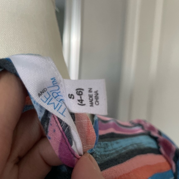 Multicolor Striped Dress - Picture 4 of 4